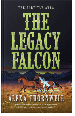 Premade Book Cover Gimblet - ID 36005