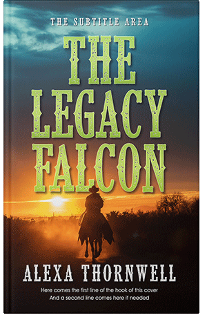 Premade Book Cover Tacha