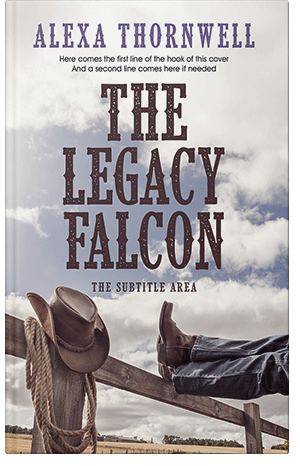 Premade Book Cover Alto