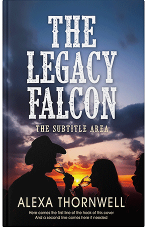 Premade Book Cover Eunry