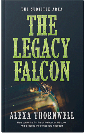 Premade Book Cover Wild Willow