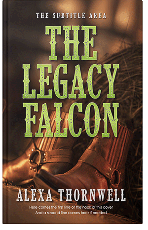 Premade Book Cover Sambuca