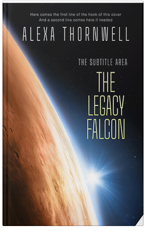 Premade Book Cover Baltic Sea