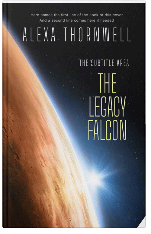 Front view of Custom & Premade Science Fiction Book Cover - Baltic Sea #36018 | BookCoverZone*