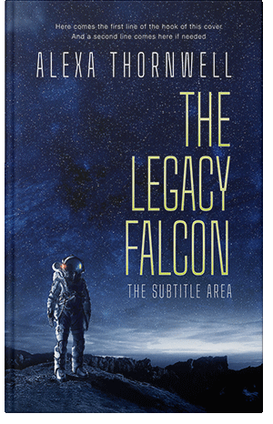 Premade Book Cover Black Pearl