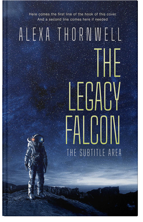 Front view of Custom & Premade Science Fiction Book Cover - Black Pearl #36019 | BookCoverZone*