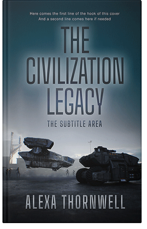 Premade Book Cover Gable Green