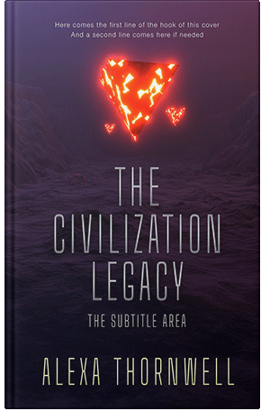 Premade Book Cover Revolver