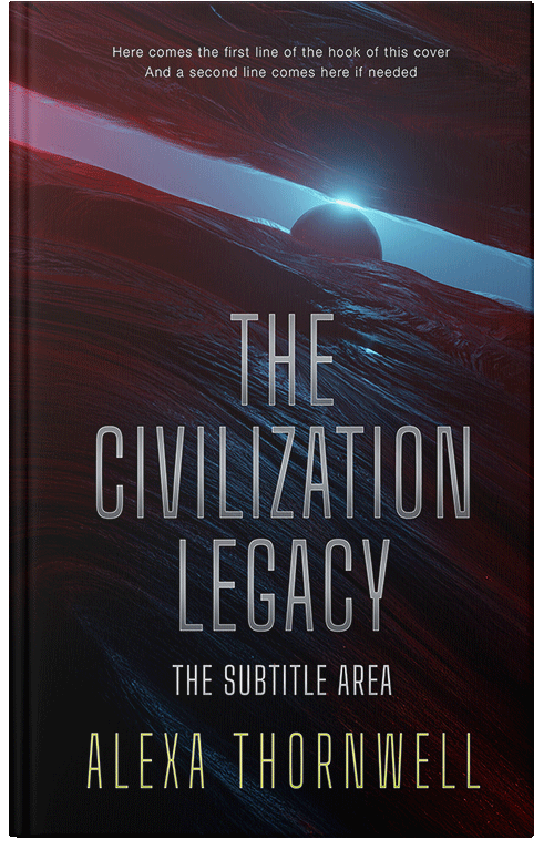 Front view of Custom & Premade Science Fiction Book Cover - Gondola #36025 | BookCoverZone*