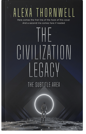 Premade Book Cover Woodsmoke