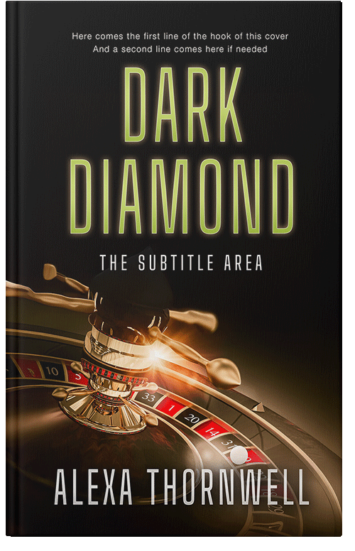 Front view of Custom & Premade Mystery & Thriller & Suspense Book Cover - Tan #36030 | BookCoverZone*