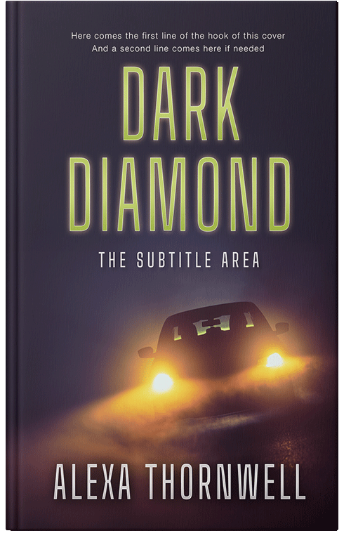 Front view of Custom & Premade Mystery & Thriller & Suspense Book Cover - Bleached Cedar #36031 | BookCoverZone*