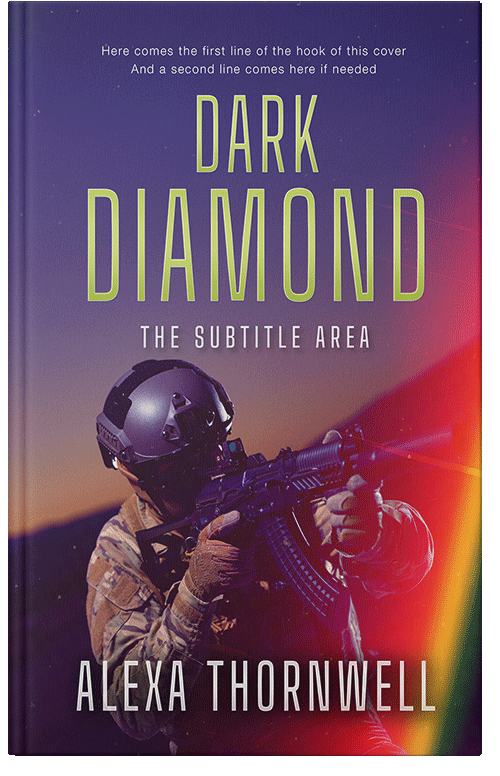 Front view of Custom & Premade Mystery & Thriller & Suspense Book Cover - Voodoo #36032 | BookCoverZone*