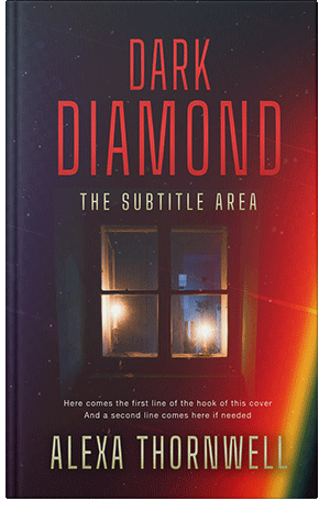 Premade Book Cover Valencia