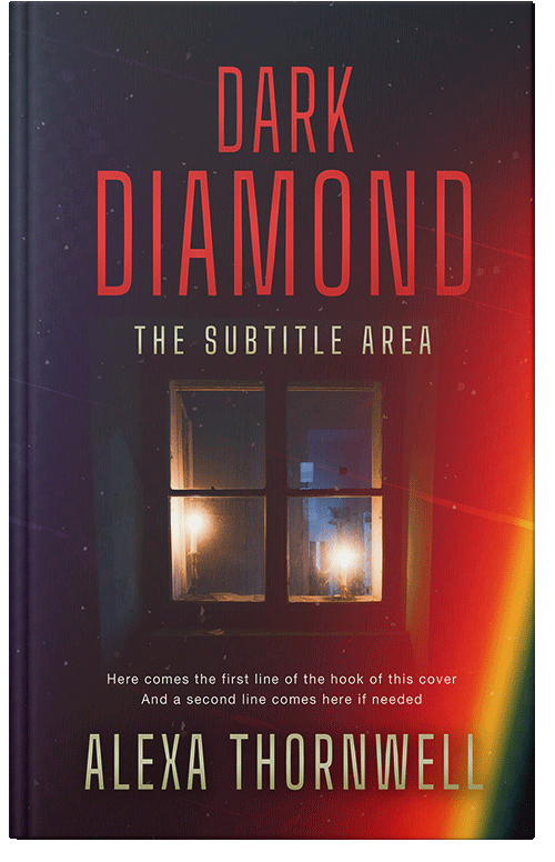 Front view of Custom & Premade Mystery & Thriller & Suspense Book Cover - Valencia #36034 | BookCoverZone*