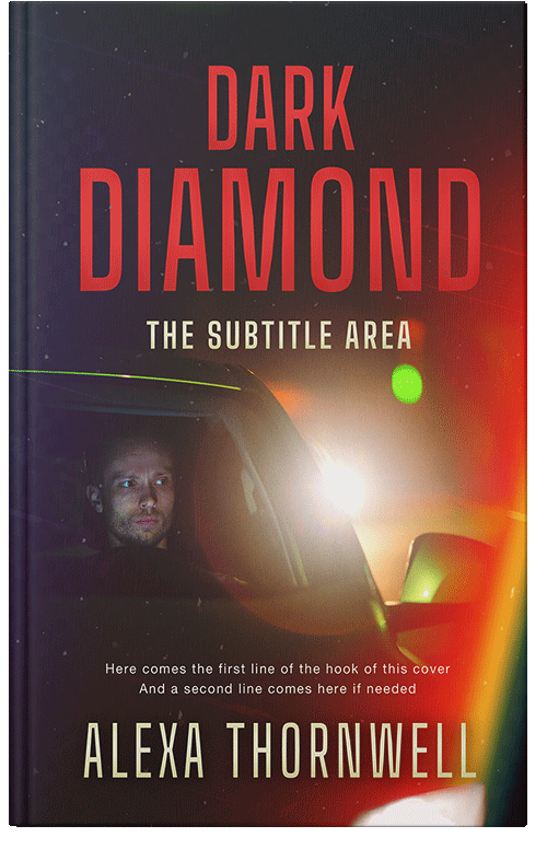 Front view of Custom & Premade Mystery & Thriller & Suspense Book Cover - Japonica #36035 | BookCoverZone*