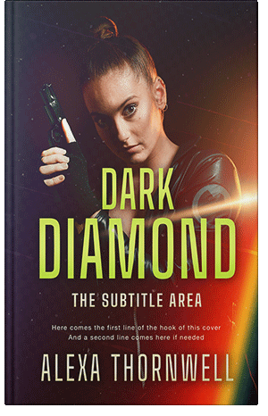 Premade Book Cover Chenin