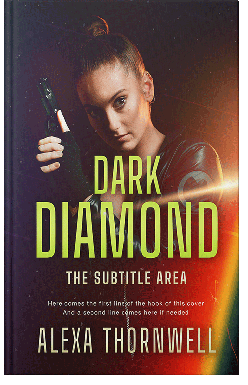 Front view of Custom & Premade Mystery & Thriller & Suspense Book Cover - Chenin #36036 | BookCoverZone*