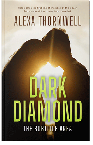 Premade Book Cover Creole