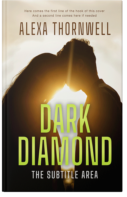 Front view of Custom & Premade Romance Book Cover - Creole #36038 | BookCoverZone*