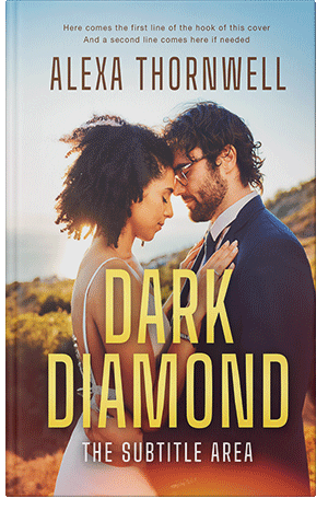 Premade Book Cover Livid Brown