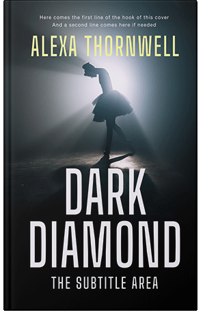 Premade Book Cover Bon Jour