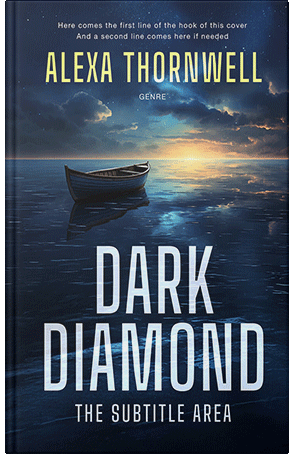 Premade Book Cover Big Stone