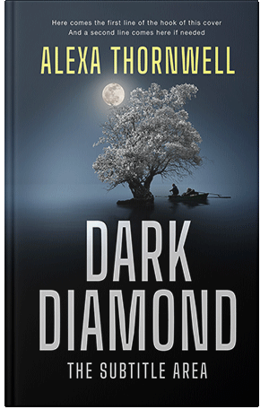 Premade Book Cover Mirage