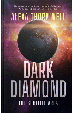 Premade Book Cover Cameo