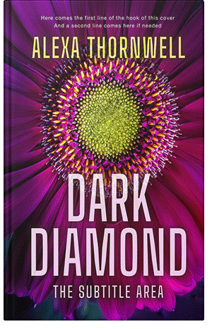 Premade Book Cover Loulou