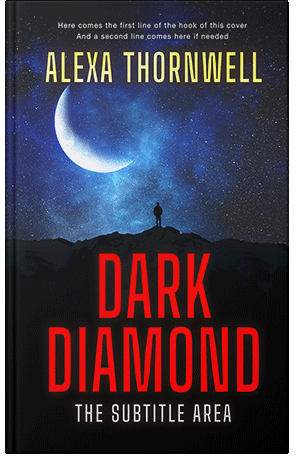 Premade Book Cover Vulcan