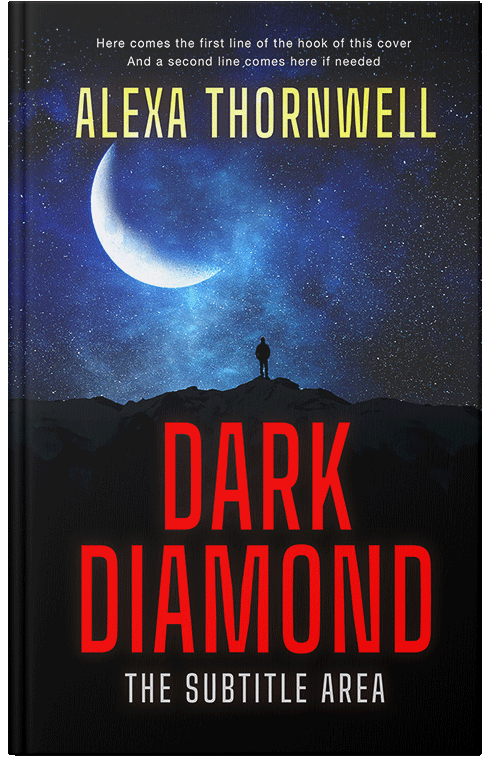 Front view of Custom & Premade Mystery & Thriller & Suspense Book Cover - Vulcan #36046 | BookCoverZone*