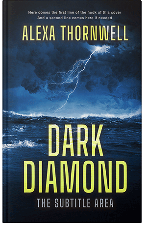 Premade Book Cover Firefly