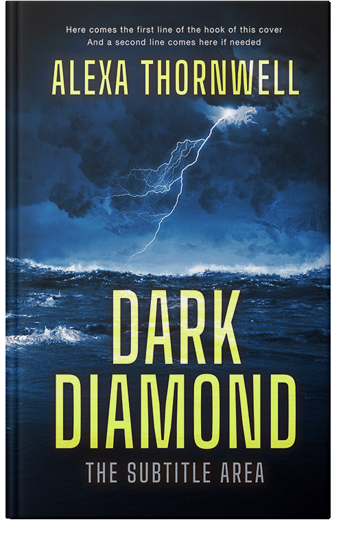 Front view of Custom & Premade Mystery & Thriller & Suspense Book Cover - Firefly #36047 | BookCoverZone*