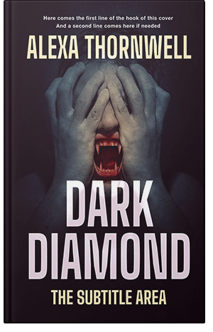 Premade Book Cover Wafer