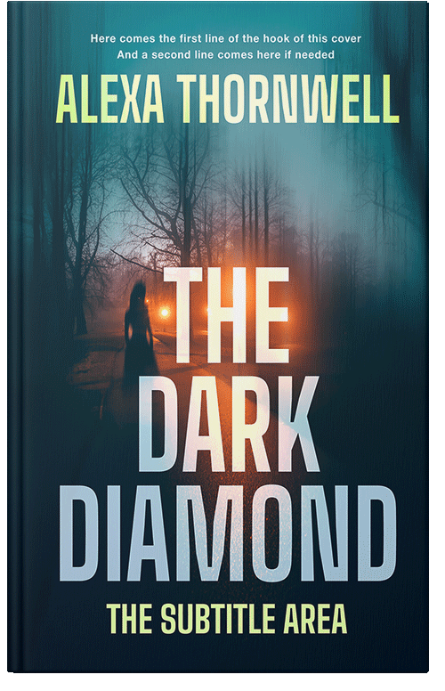 Front view of Custom & Premade Mystery & Thriller & Suspense Book Cover - Sisal #36053 | BookCoverZone*