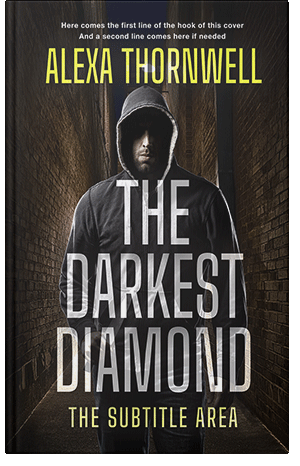 Premade Book Cover Zeus