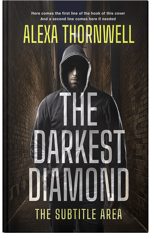 Front view of Custom & Premade Mystery & Thriller & Suspense Book Cover - Zeus #36055 | BookCoverZone*