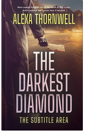 Premade Book Cover Brandy