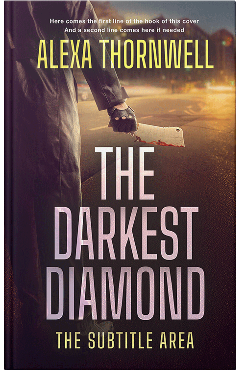 Front view of Custom & Premade Mystery & Thriller & Suspense Book Cover - Brandy #36056 | BookCoverZone*