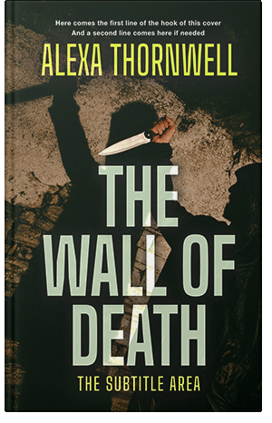 Premade Book Cover Rangoon Green