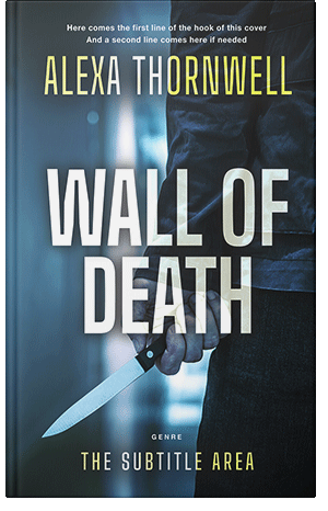 Premade Book Cover Ebony Clay