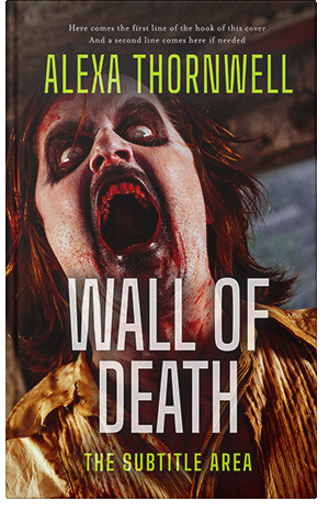 Premade Book Cover Tan