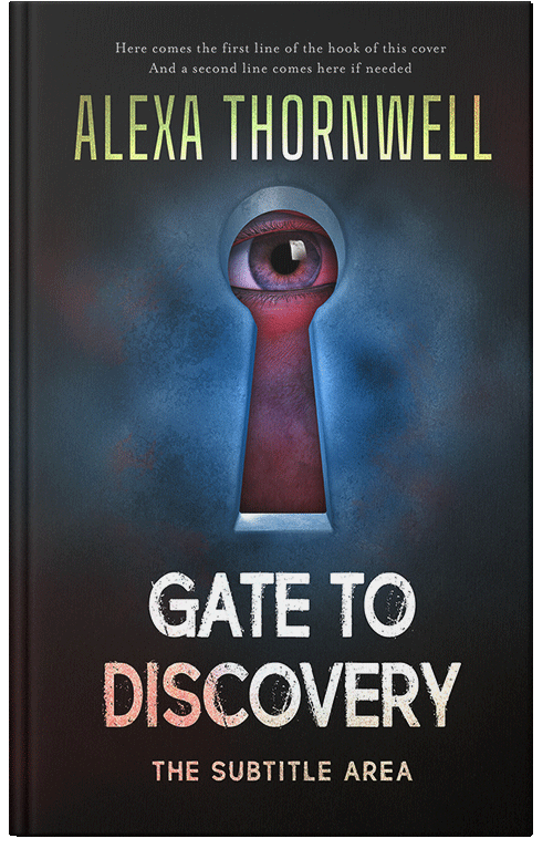 Front view of Custom & Premade Mystery & Thriller & Suspense Book Cover - Shark #36065 | BookCoverZone*