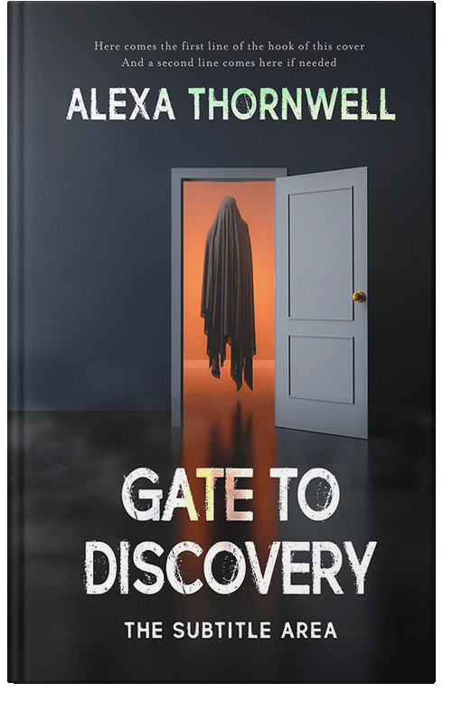 Front view of Custom & Premade Horror Book Cover - Baltic Sea #36066 | BookCoverZone*