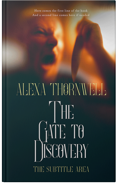 Front view of Custom & Premade Mystery & Thriller & Suspense Book Cover - Shark #36068 | BookCoverZone*