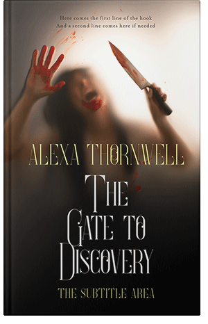 Premade Book Cover Bone