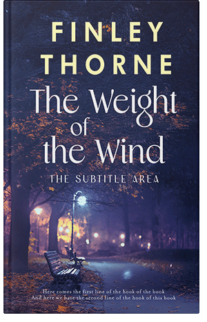 Premade Book Cover Port Gore