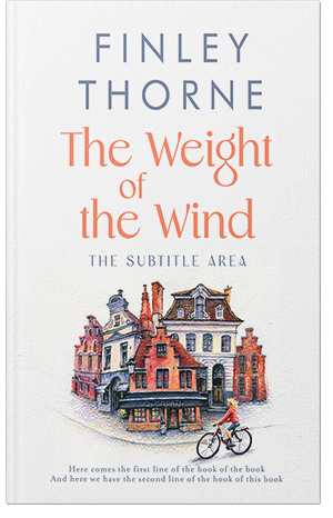 Premade Book Cover Trout