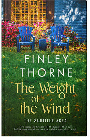 Premade Book Cover Seaweed